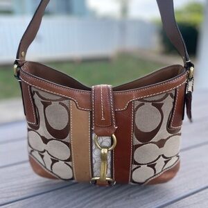 Coach Hampton Shoulder Bag